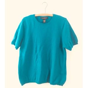 NWOT Turquoise Sweater